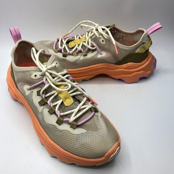 FP Movement X Sorel Kinetic Breakthru Tech Lace Sneakers Size US 8.5 - Picture 5 of 10